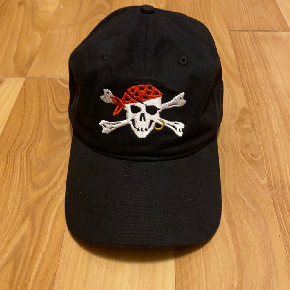Costume pirate Black cross bones Pirate baseball cap